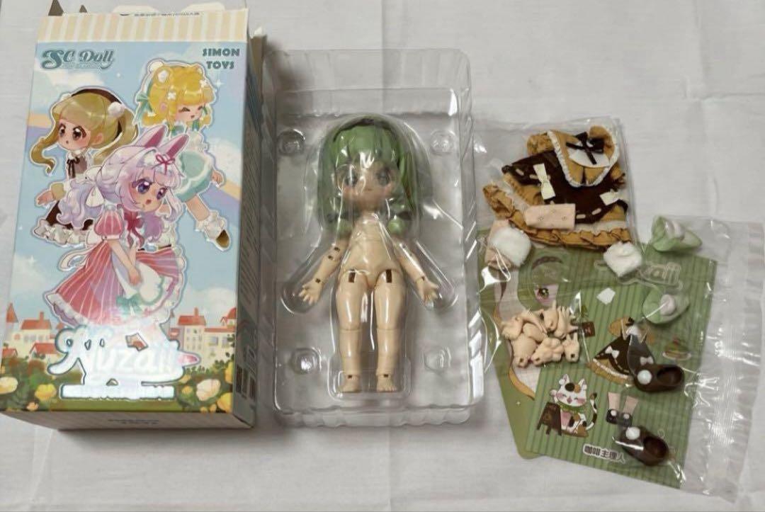 

[Б/У] SIMONTOYS NYZAII Nini-chan Владелец кафе Dream Town 2