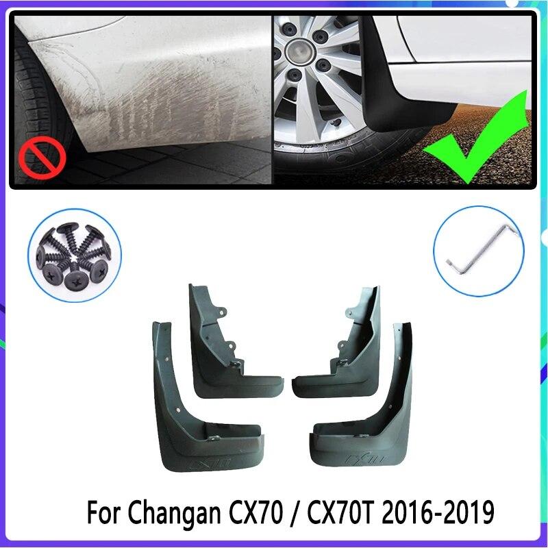 Błotniki samochodowe dla Chana Changan CX70 CX70T 2016~ 2017 2018 Błotnik Chlapacz Błotniki Akcesoria Samochodowe