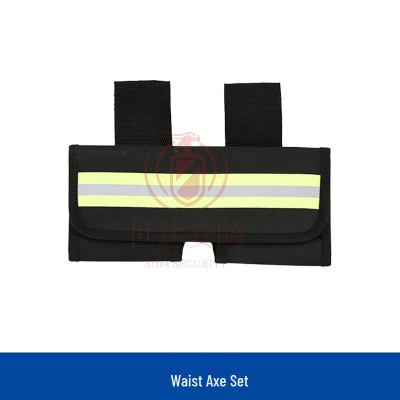 Портативная поясная сумка пожарного-спасателя - Сумка-ремень для хранения инструментов и снаряжения