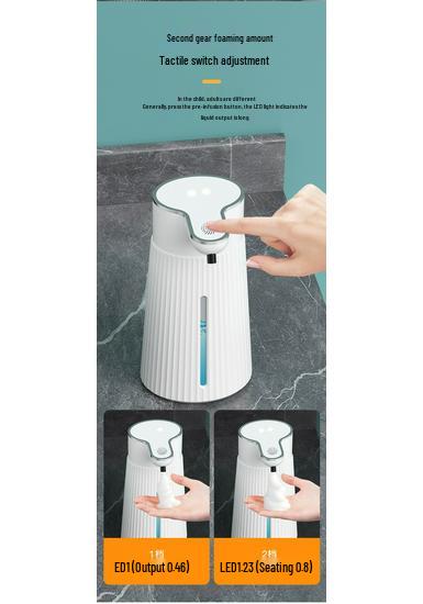 Smart Wall-Mounted M9 Automatic Foam Soap Dispenser