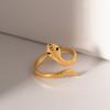  New Design Vintage Stainless Steel Snake Ring for Women Rust Proof Distinctive Jewelry Accessories 2025