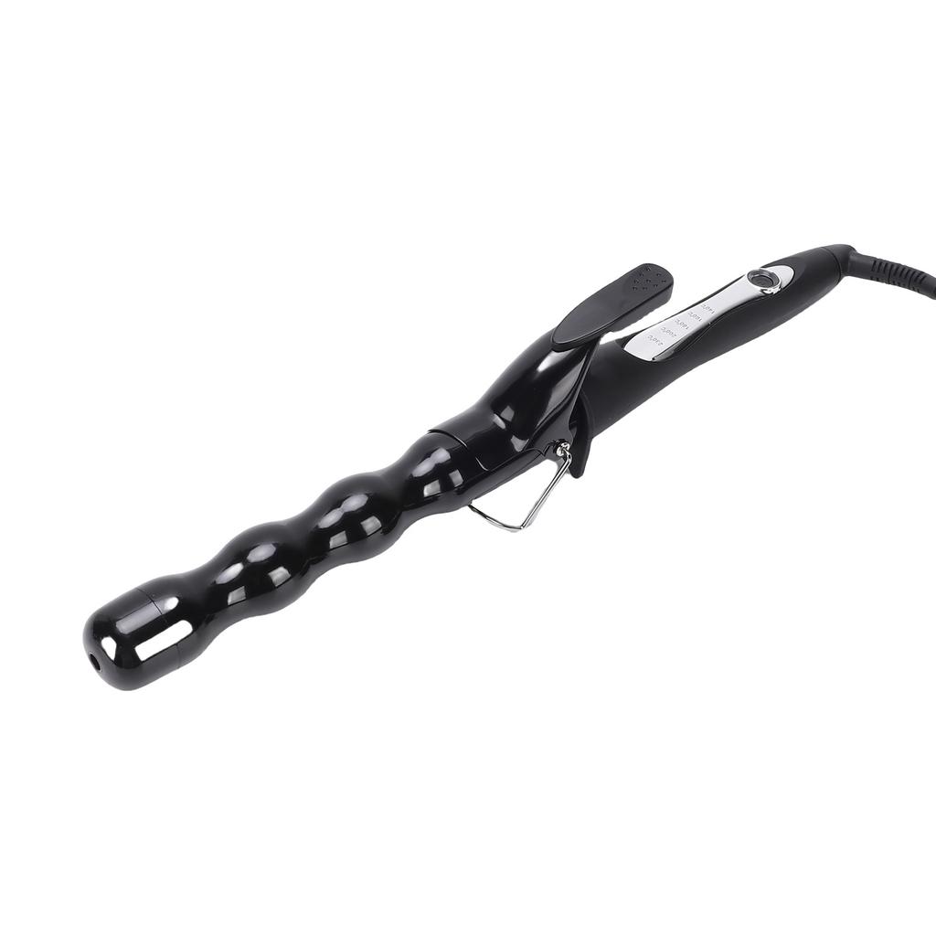 32mm Hair  ing Wand for    s, Gourd-Shaped Hair   , C amic Coated,   Fast Heat-Up, 5 Temp Settings (140 celsius -230 celsius ), Auto S