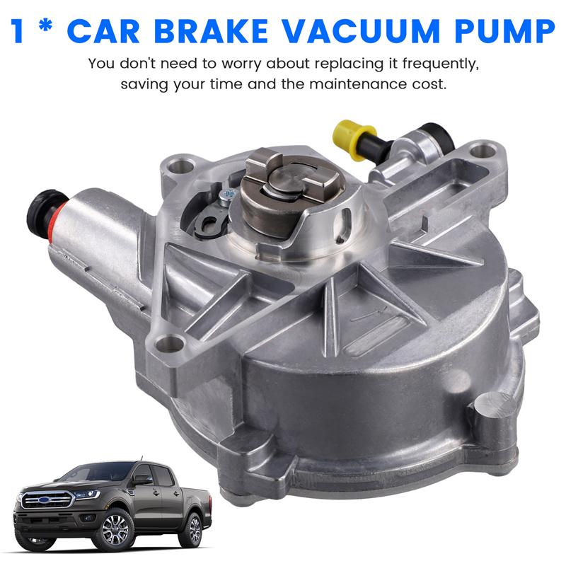 Car Brake Booster Vacuum Pump with Gasket GK2Q-2A451-AD 2754296 for Ford Ranger Edge Raptor S-Max Transit  2.0 GK2Q-2A451-AA