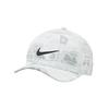 Nike Synthetic Fiber Baseball Caps Unisex White Casual DN1950-025
