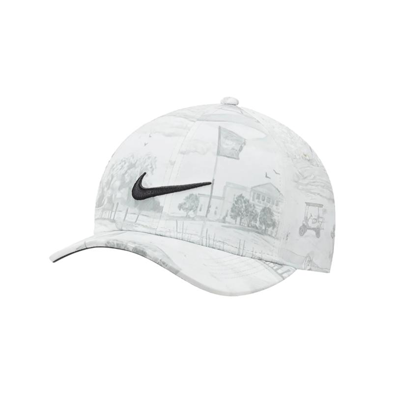 Nike Synthetic Fiber Baseball Caps Unisex White Casual DN1950-025