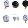 31GJ Pressure Gauge 50mm 1/8 BSPT Thread Brass Pressure Meter 1/8 BSPT Bottom Mount