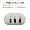 Meta Quest 3 VR Scratch-Resistant Alloy Glass Lens Film Set