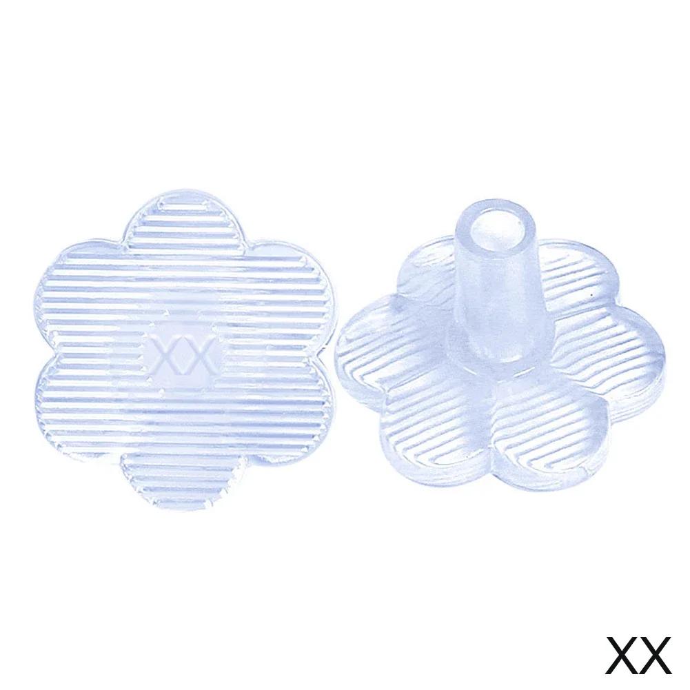 2 peças Protetores Antiderrapantes para Salto Alto Capas Protetoras para Salto Alto Redondos Rolhas Protetoras Desgastáveis Silenciosos Capa de Salto Acessório à Prova de Choque