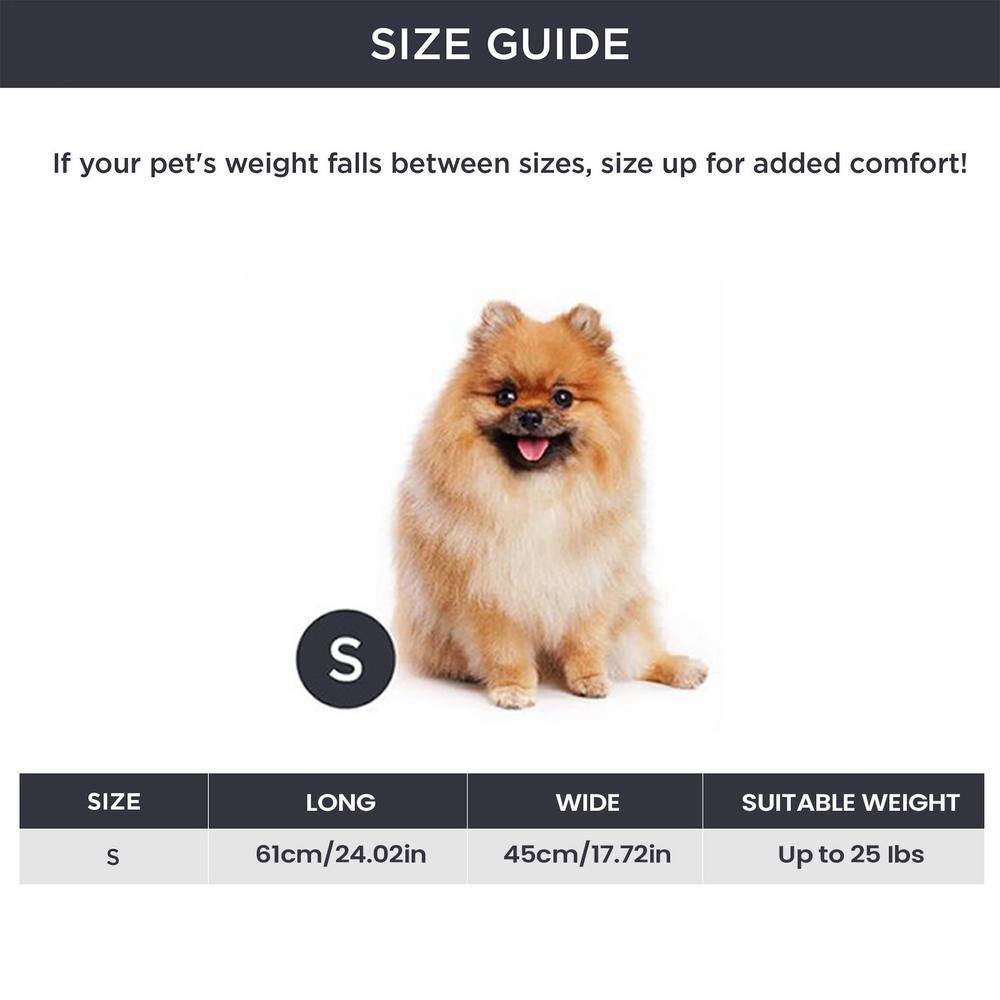 

Dog Crate Pad Cushion For Pet Crate Anti-Slip Cat Cage Pad For Indoor Outdoor Car Travel Home Camping Kennel Small Medium Dogs