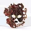 Vintage Palace Embossed Face Mask Brooch Men Women Costume Accessories Corsage Pin Jewellery Gifts