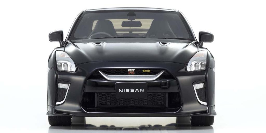 samurai 1/18 scale Nissan GT-R Premium Edition T-Spec Midnight Purple (Finished Product)