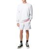 adidas X Pharrell Williams Spolupráce Jednobarevná Mikina Bavlněná Unisex Top Šedá GM1973