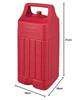 Coleman Gasoline Lantern, One Mantle (Red) 2164001
