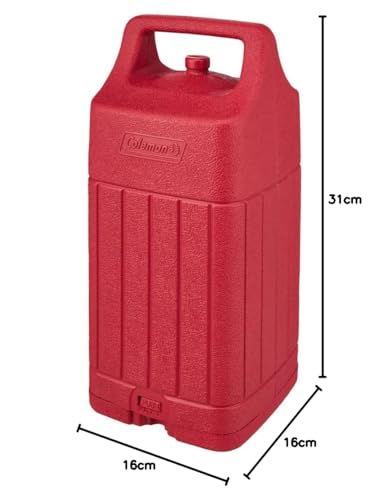 Coleman Gasoline Lantern, One Mantle (Red) 2164001