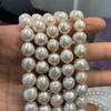 White Nearround Pearl 9-11mm For Jewelry Making DIY Necklace Bracelet Earrings Accessory