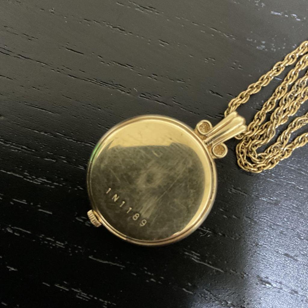 [USED] Seiko Pendant Watch Battery Replaced, Working Condition