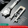 For Watch Repair Tools Metal Removal Strap Replacement Spring Bar Pliers U-shaped Universal Watchband Remover Spring Shaft