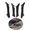 Carbon Fiber Interior Door Armrest Panel Trim Fit For Lexus IS F 250 350 2006-13