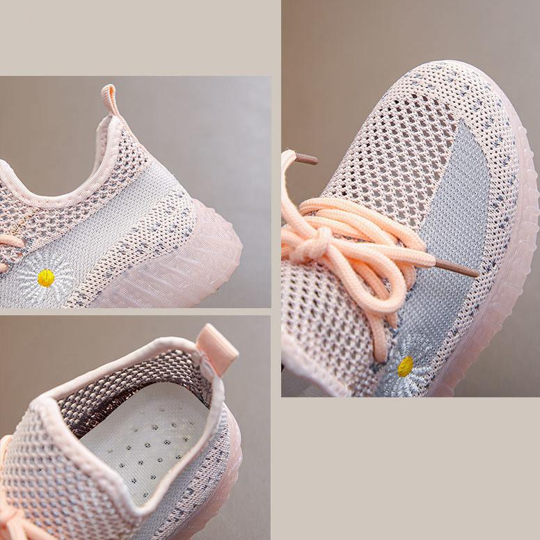 Dětské letní lehké ležérní boty s pevnou podrážkou Dětské boty s měkkou podrážkou Protiskluzové Odolné proti okopání Venkovní běžecké boty