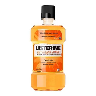 Natural Orange Mouthwash 500ml