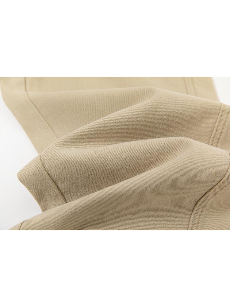 Spring 2026 Korean-Style High Waist Milk Tea Wide Leg Flare Jeans for Women