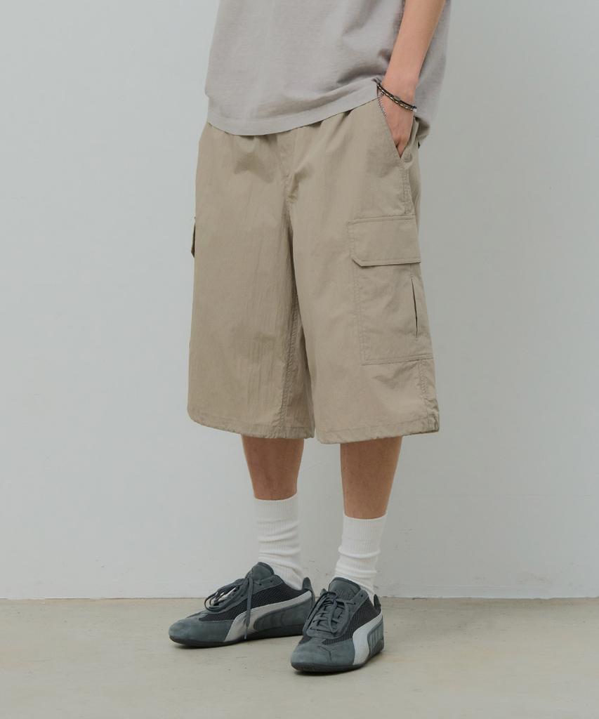 Desiledeu Cargo Bermuda Pants-Fbsk2503D0X