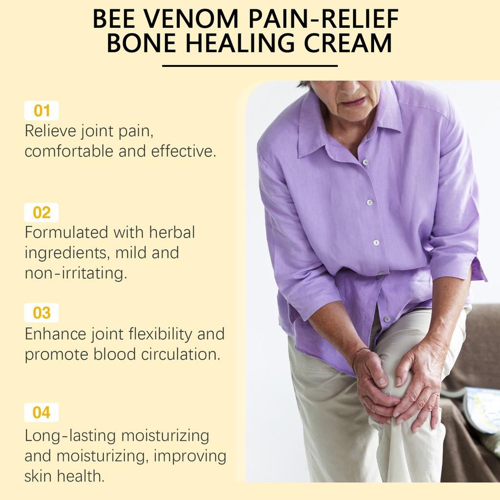 South Moon Bee Venom Joint Repair Cream Soothing Portable Massage Relief Cream