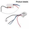 Wall PIR Sensor Detector Light Switch 220-240V/AC 50/60Hz