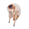 Kids Winter Warm Fleece Lined Aviator Hat With Ear Protection Cartoon Animal Design Unisex Ages 2-6