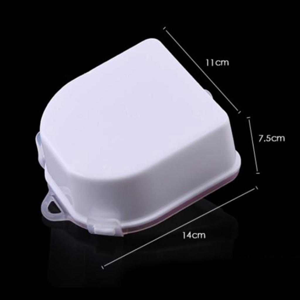 Nail Dipping Bowl, Gel Polish Powder Remover, Thick Durable Manicure Art Tool for Salon,