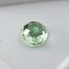 Stunning Natural Bluish Green Sapphire 4.10 Ct Round Certified Loose Gemstone