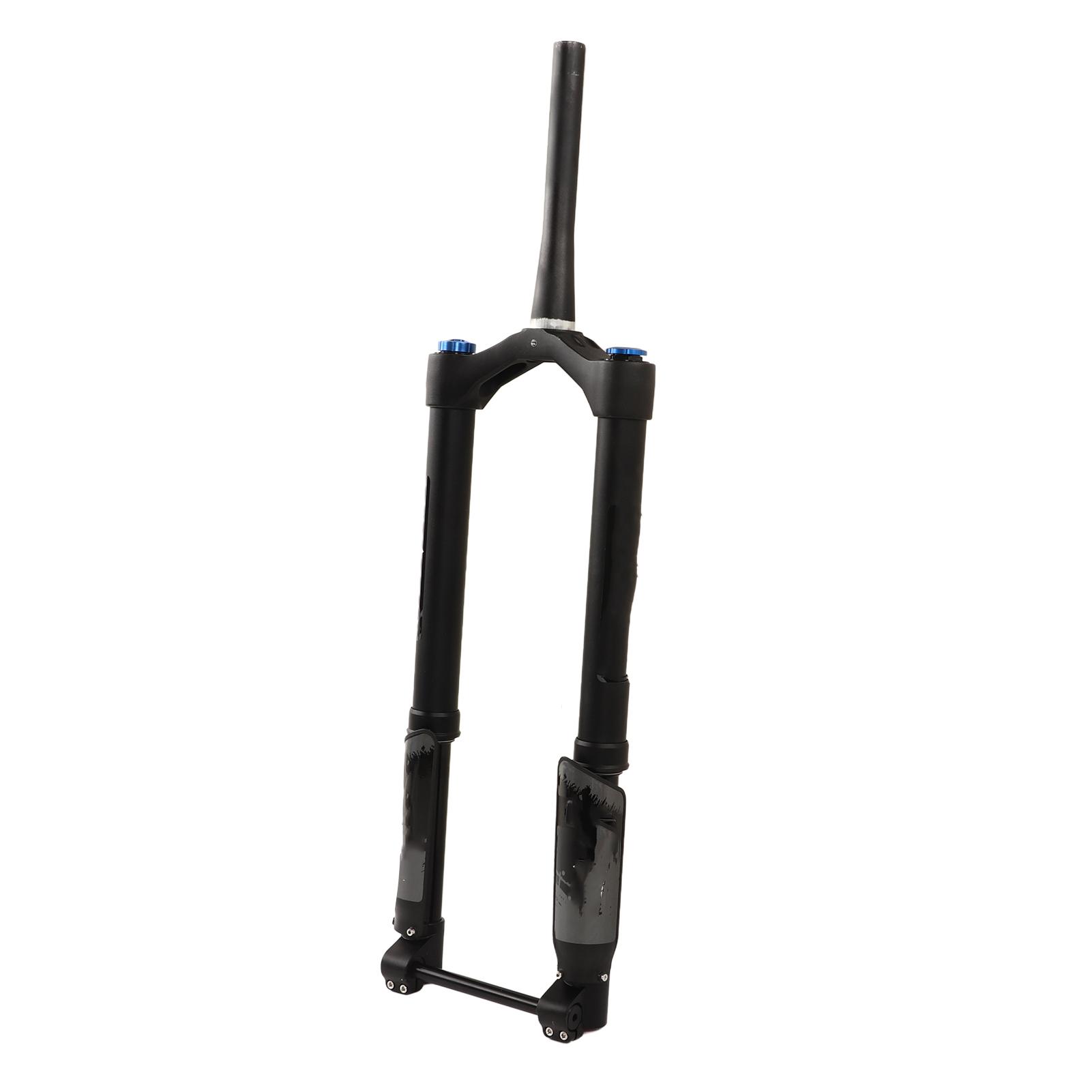150x15mm Bike Fork Aluminum Alloy Suspension Front Fork for Wide Tyre Road Mountain Bike Accessories