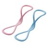 1/2Pcs Figure 8 Fitness Resistance Band Anti-slip Silicone 15/25Lbs Men Women Shoulder Strength Training Exercise Elastic Strap Tension Rope
