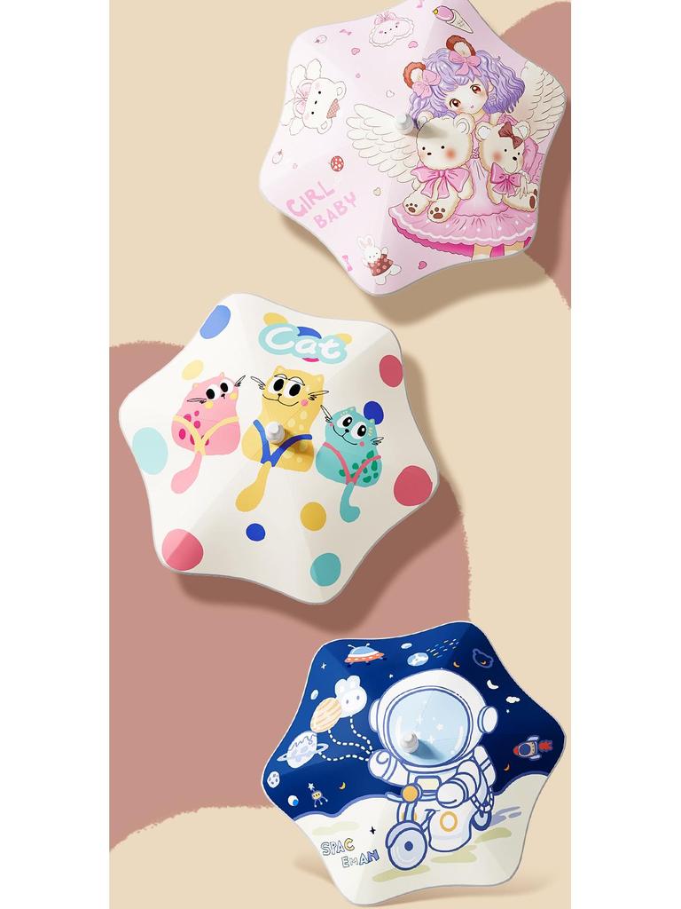 Children's UV Protection Umbrella: Long Handle, Rain or Shine, Reinforced & Enlarged for Elementary Students, Boys & Girls