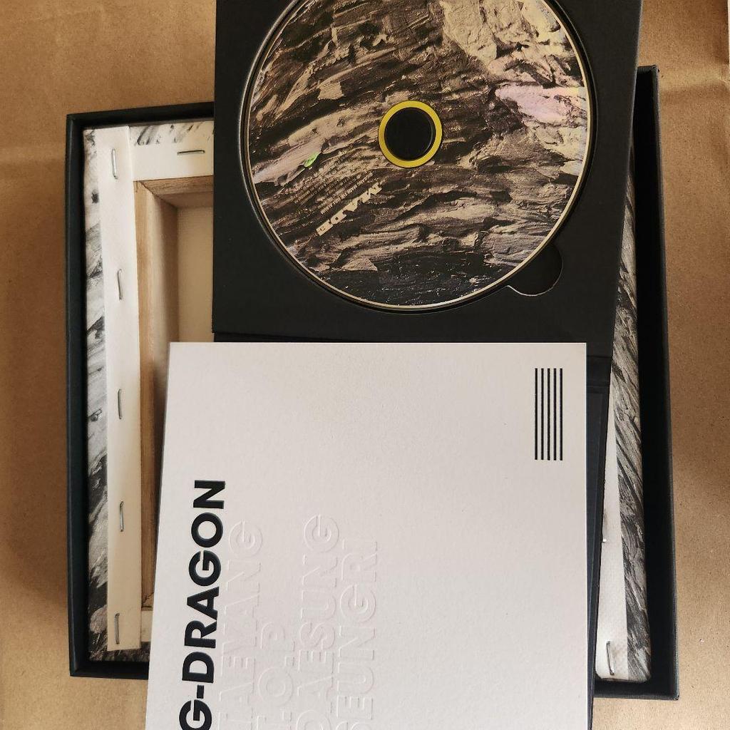 [USED] BIGBANG MADE THE FULL ALBUM G-DRAGON ver.