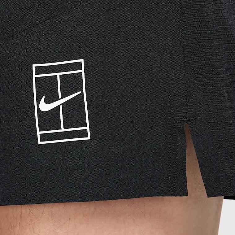 Nike Dri FitAdvantage Tennis Bottom Men's Black/White FZ6914-010
