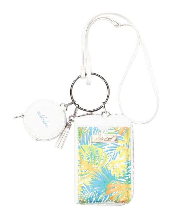 

[Kahiko] 42EP4103 Aloha Walk Shoulder Pouch YELLOW