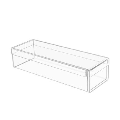 Elegante Acryl Doos Geproduceerd voor Tiramisu en Mousses Dessertaanbieding Duidelijke Zichtbaarheid en Stofdichte Deksel voor Hygiëne