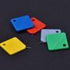 Colorful Plastic Square Threader Sewing Diy Accessories Household Needle Threader