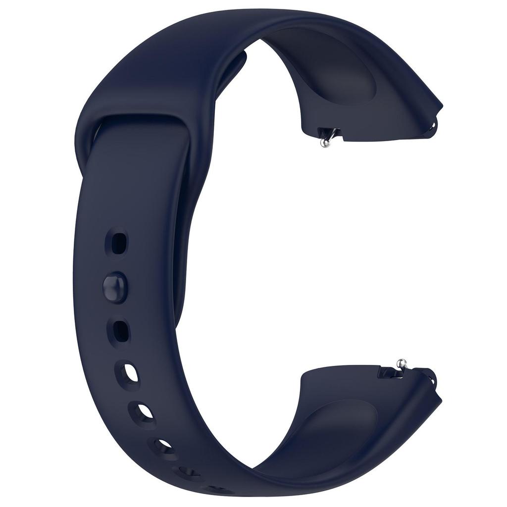 Miękki Oficjalny Silikonowy Pasek Do Xiaomi Redmi Watch 3 Active Sportowa Bransoletka Opaska Na Nadgarstek Dla Redmi Watch 3 Lite/Active Pasek