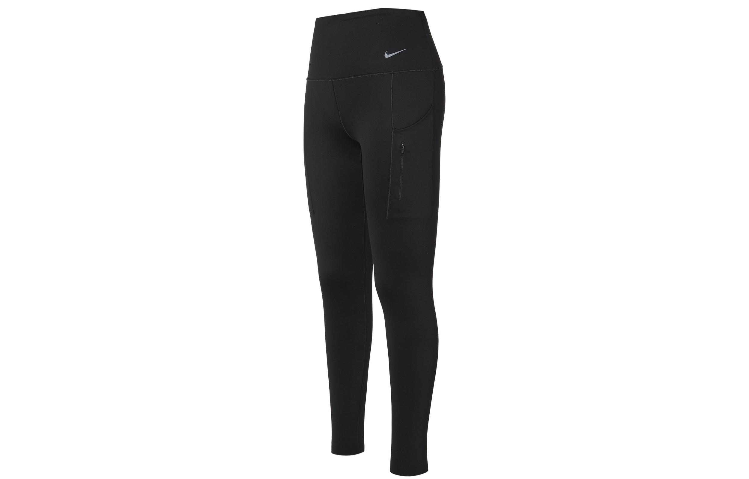 Nike Swoosh-print leggings DQ5669-010 S