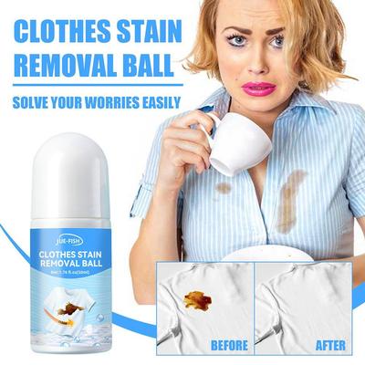 Fleckenentferner Roller-Ball-Reiniger Tragbare Kleidung Dekontamination Instant