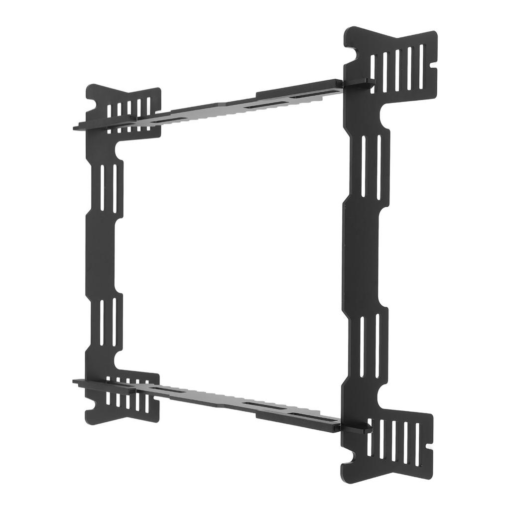 10 Sets Action Figure Stand Transparent Acrylic Anime Figure Display Stand Support Holder Base