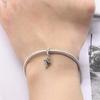 Original Copper Charm Luxury Religious Crown Cross Beaded Pendant Beads Fit Bracelet Diy Women Making Delicate Gift