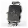CASIO Casio Casio Standard Cheap Casio Chipkashi Watch Ladies Brass Metal Silver White LTP-V009D-7E [Parallel Import]