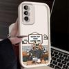 Skull Coffee Shop Case for Samsung Galaxy A53 A50 A50S A36 5G A35 A34 A33 A32 A30 A26 A24 A23 A22 A20 A16 A15 A14 A13 4G Cover