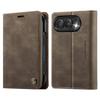 CaseMe-033 For iPhone Duo Wallet Case ,Luxury Flip Premium PU Leather Card Cover Protector Skins Shell
