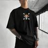 T Shirt Men Women Cotton Short Sleeve Tee Tops 2026 Summer Zoro Sanji Graphic Print Streetwear Casual Y2k