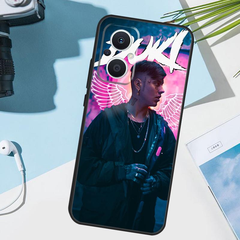 Duki Rapper Hülle Für OPPO Reno 14F 13F 12F 11 F 10 12 13 14 Pro 7 8 Lite OPPO Find X9 X8 X6 X5 Pro Hülle
