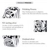 Bamoer Genuine 925 Sterling Silver Vintage Vines Charm for Original Luxury Brand Female Oxidized Silver Jewelry
